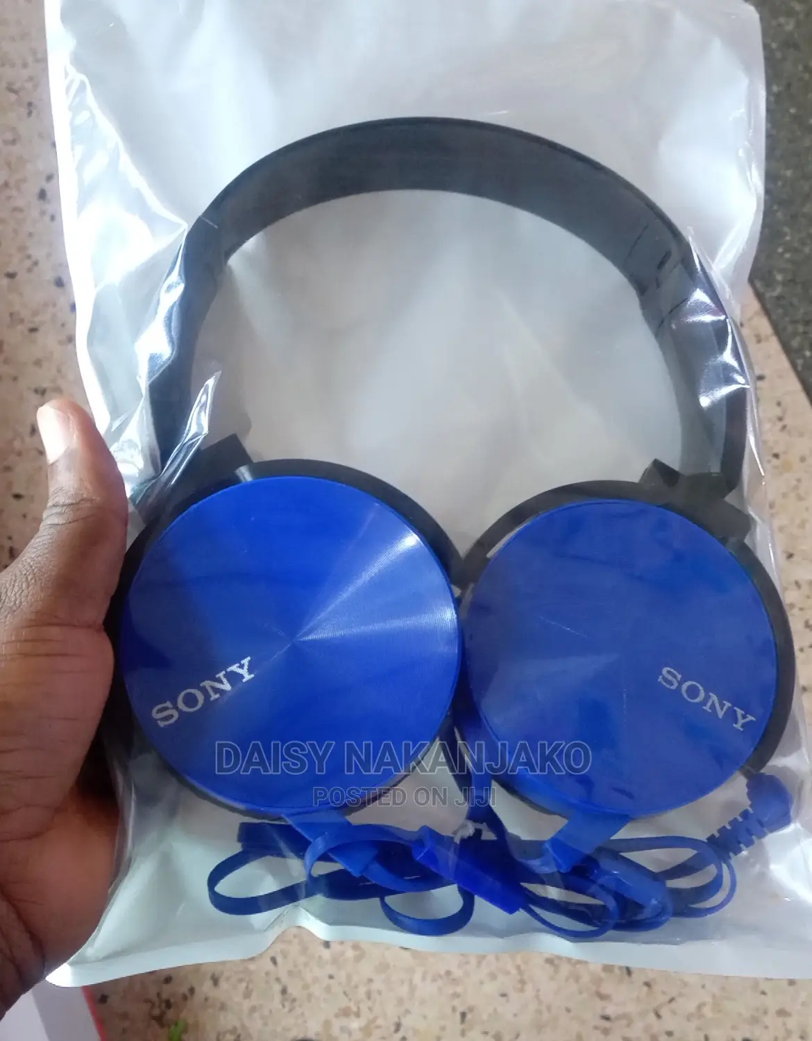 Sony Headphone Blue