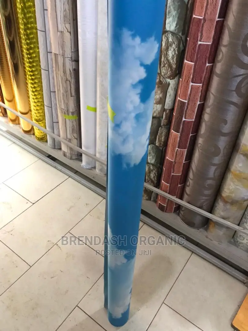 Water Proof 3D Wall Paper