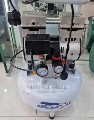 Silent Air Compressor With a Cylinder