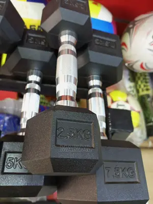 Apair of 2.5kg Hand Dumbbells