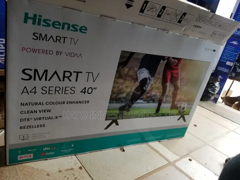 Hisense 40inches Smart Vida