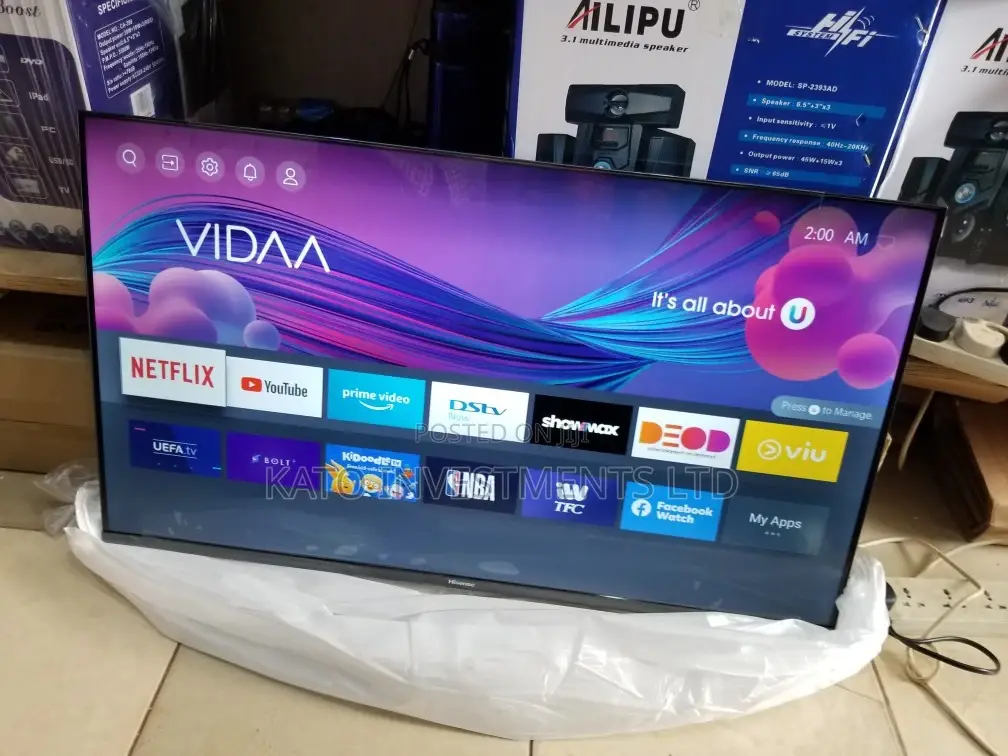 Hisense 40inches Smart Vida