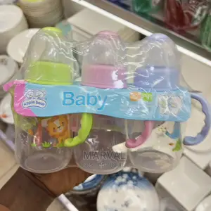 Baby Small Size Feeding Bottle Set With Handle