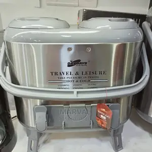Travel Leisure Double Flask