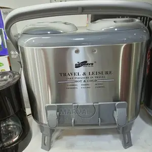Travel Leisure Double Flask