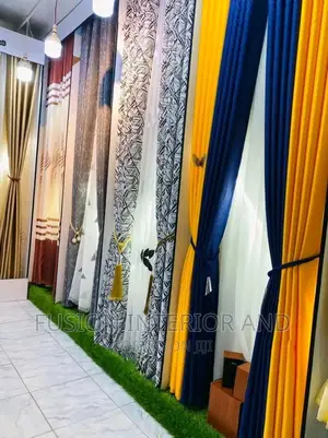 Curtains Fabric