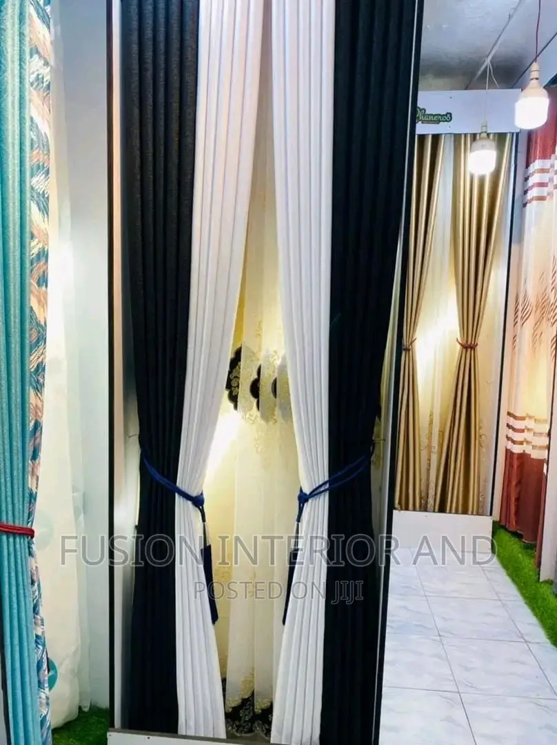 Curtains Fabric