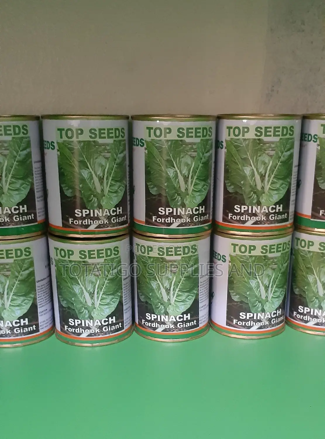 50gm Spinach Seeds