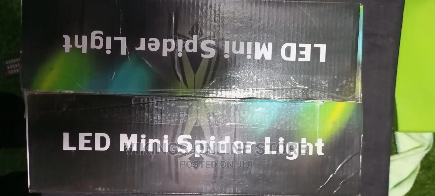 LED Mini Spider Light.