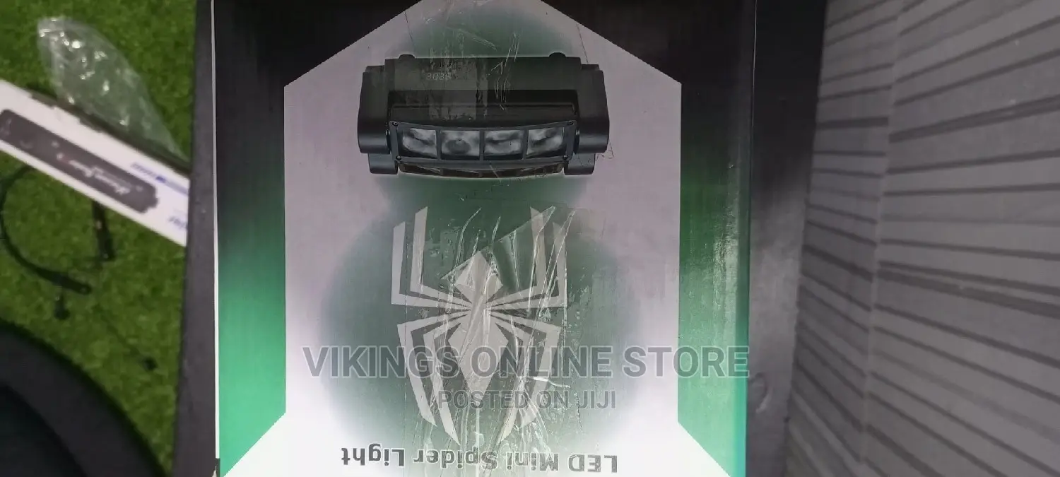 LED Mini Spider Light.