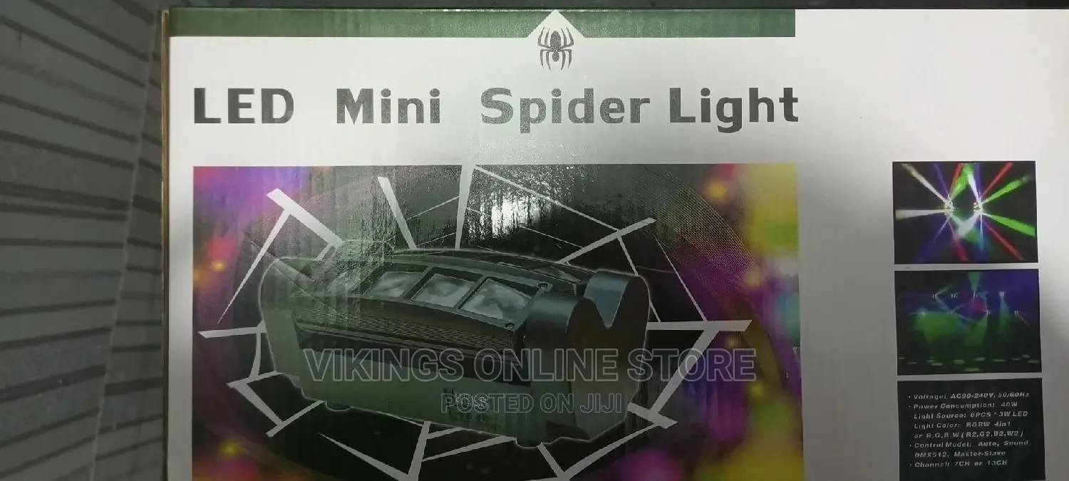 LED Mini Spider Light.