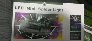 LED Mini Spider Light.
