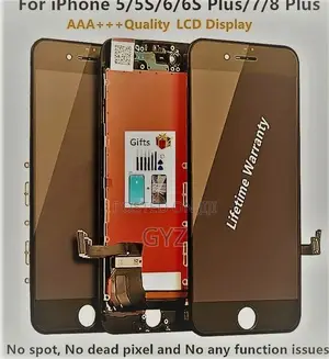 All LCD Screen for iPhone 5S 6 7 8 6S Plus