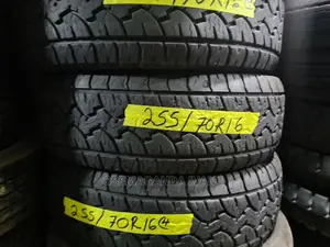 255/70r16 Second Hand Tires