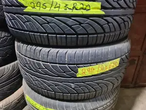 295/45r20 Second Hand Tires