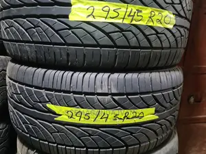 295/45r20 Used Tires Good Condition