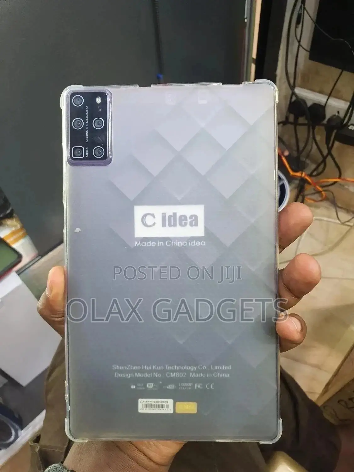 New C idea CM810 64 GB