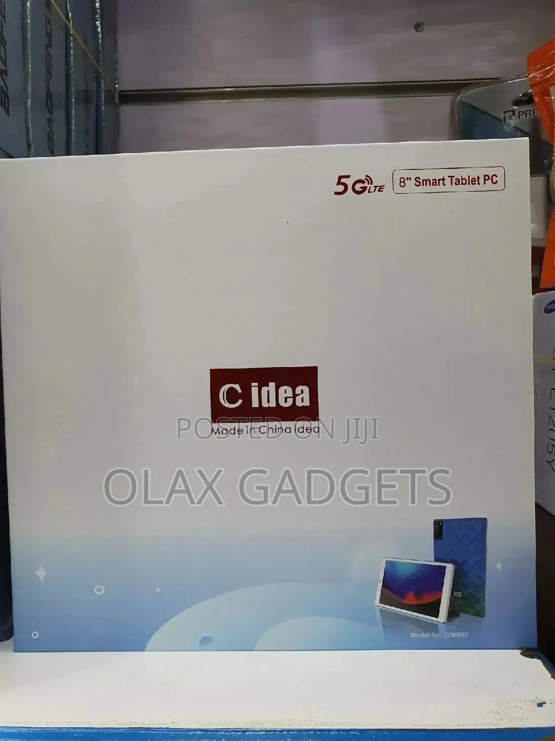 New C idea CM810 64 GB