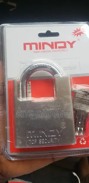 Mindy Security Padlock