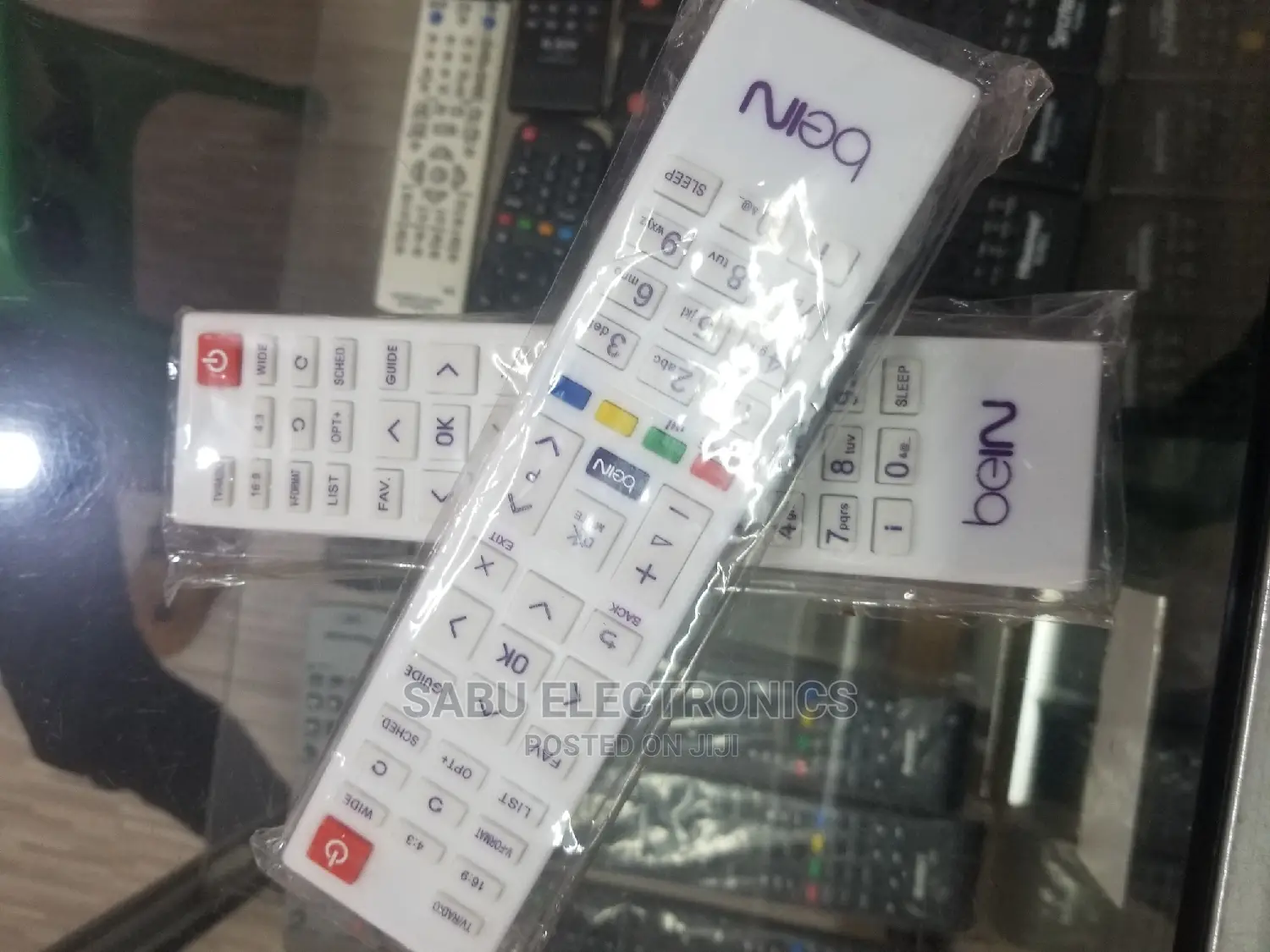 Bein Sports Remote Control Replacement