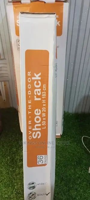 Over the Door Shoe Rack.