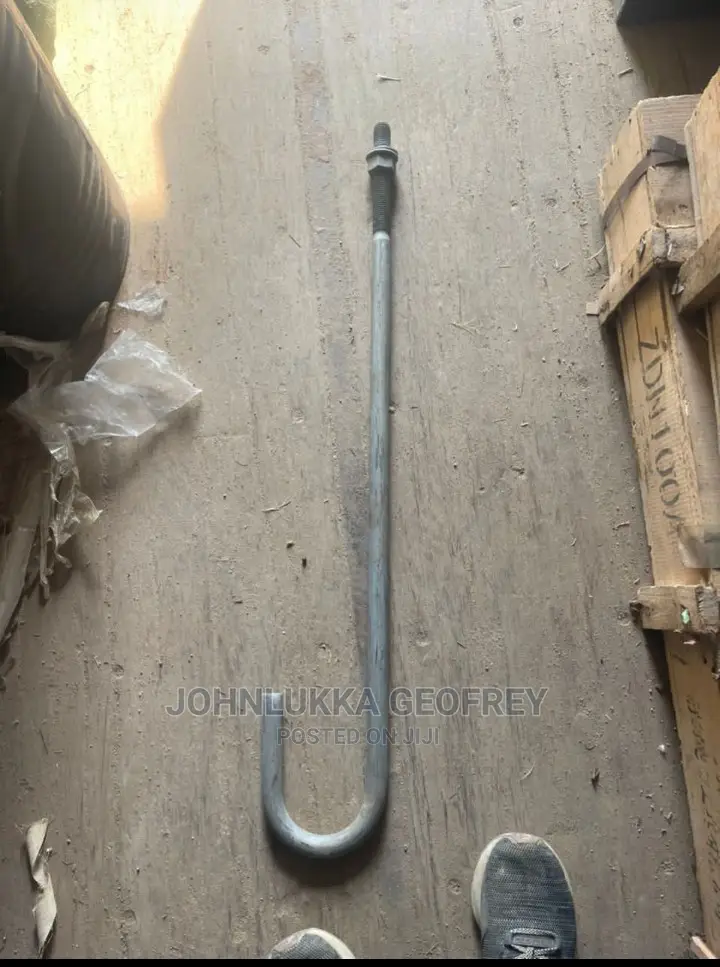 Foundation J Bolts in All Size and Types