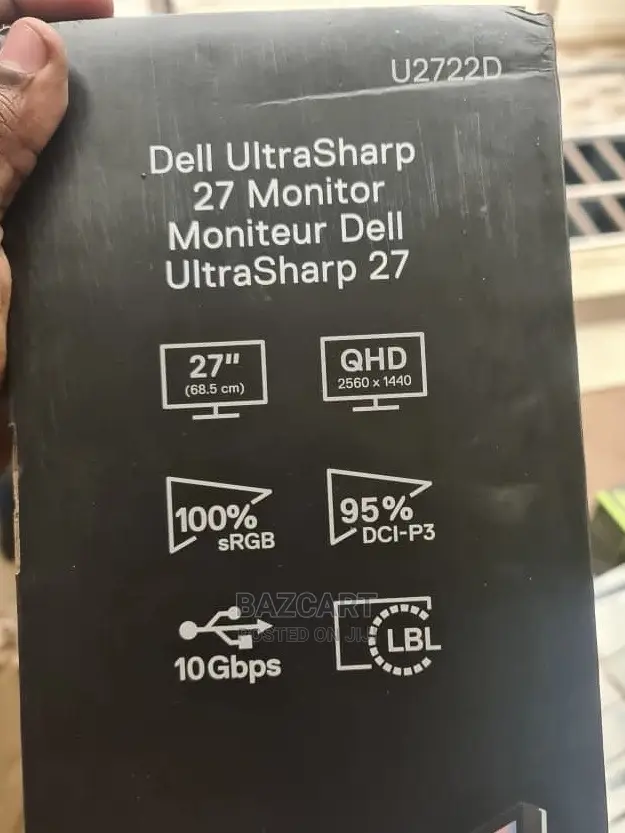 Dell Ultrasharp 27 Monitor U2722D