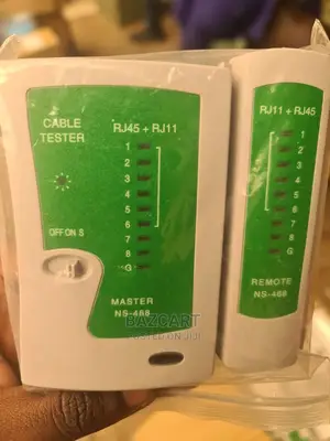 RJ11 and Rj45 Cable Tester