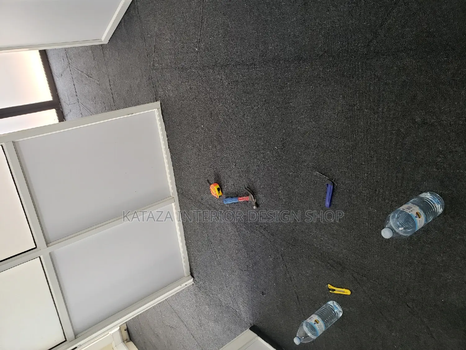 High Volume Quailty Grey Carpet