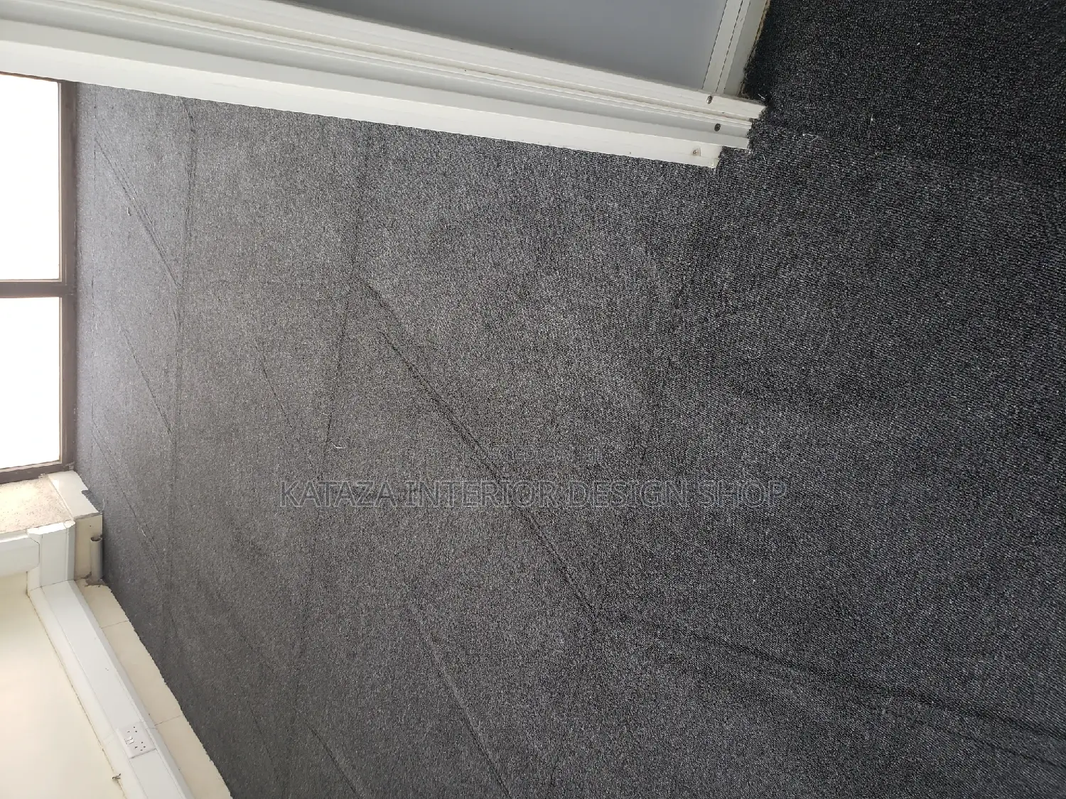 High Volume Quailty Grey Carpet