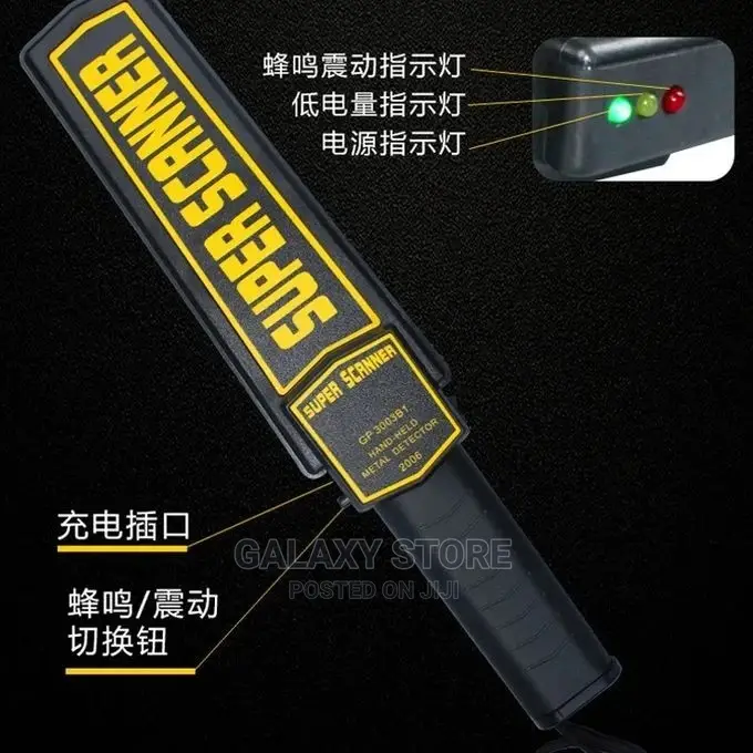 Metal Detector Scanner General Security Hand Held Scanner For Security