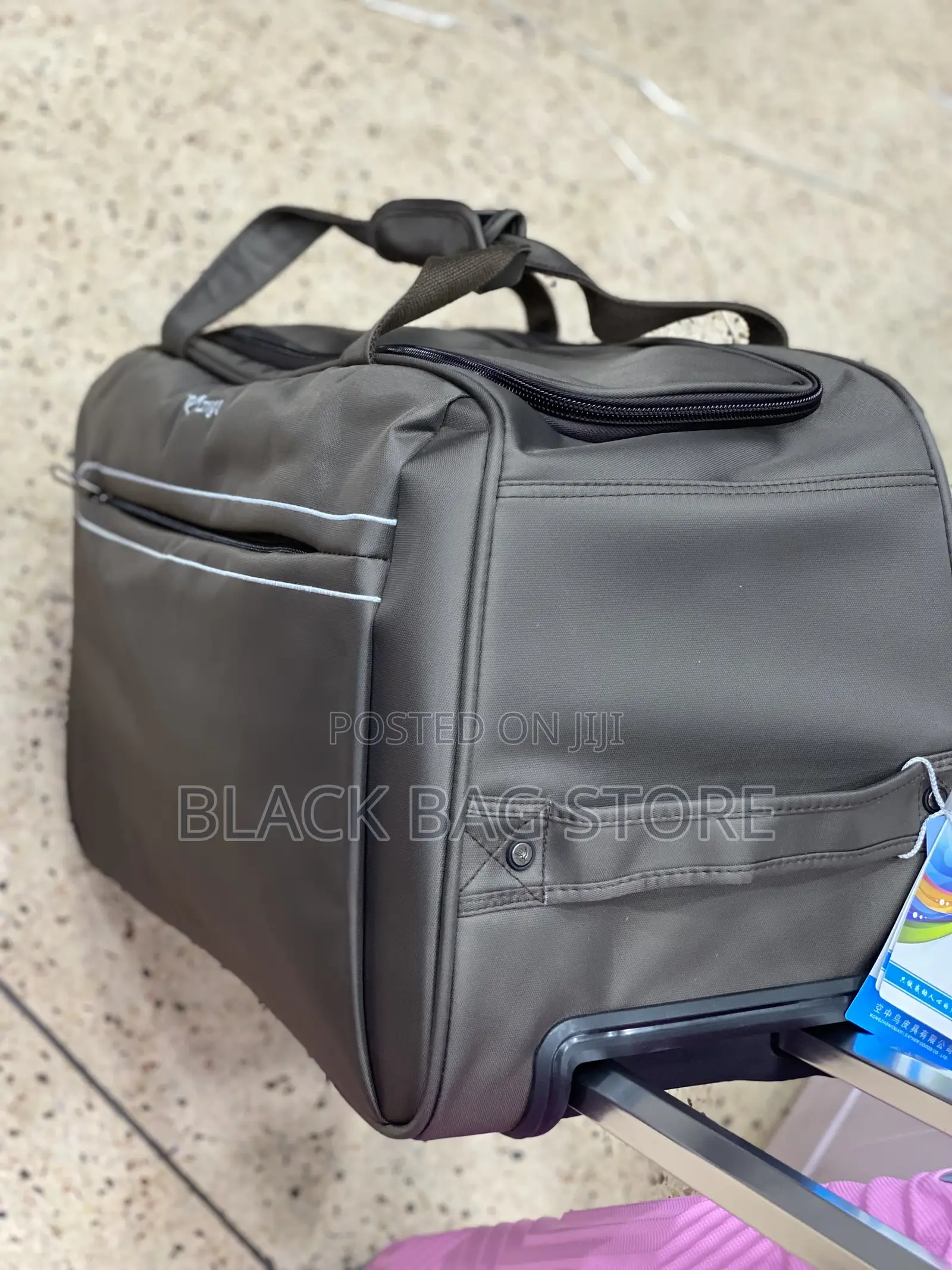 Travel Bag -KZG