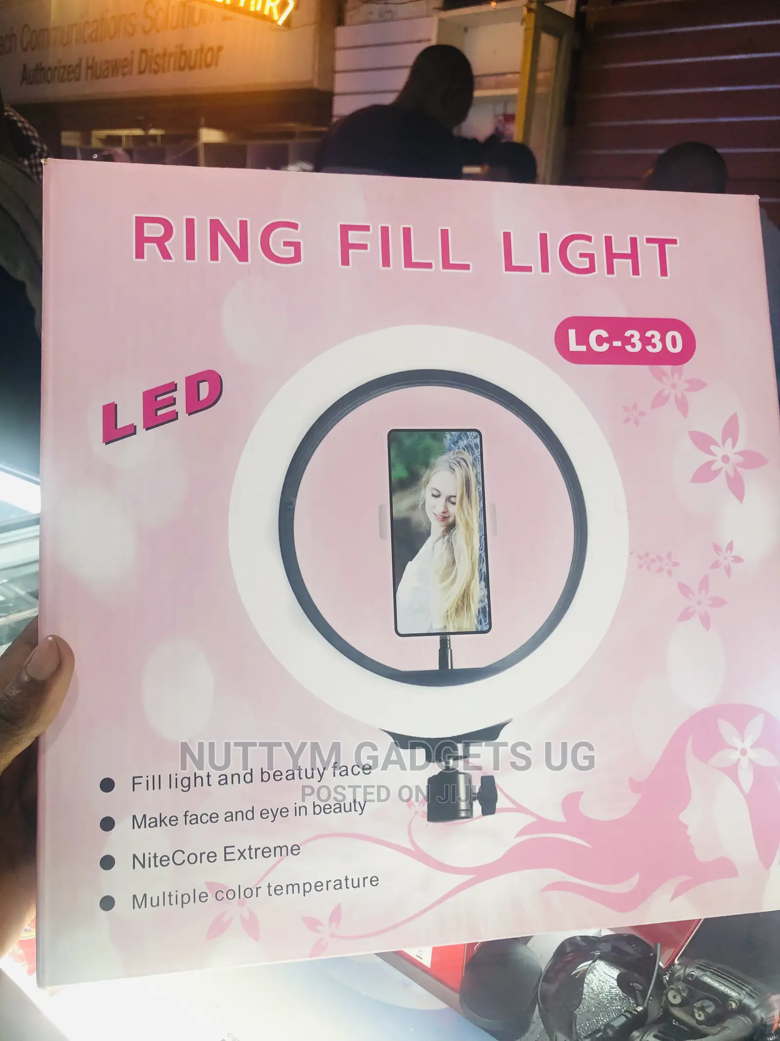 LED Ring Fill Lights