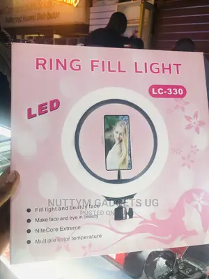 LED Ring Fill Lights