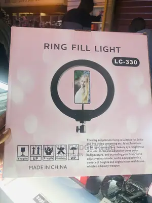 LED Ring Fill Lights