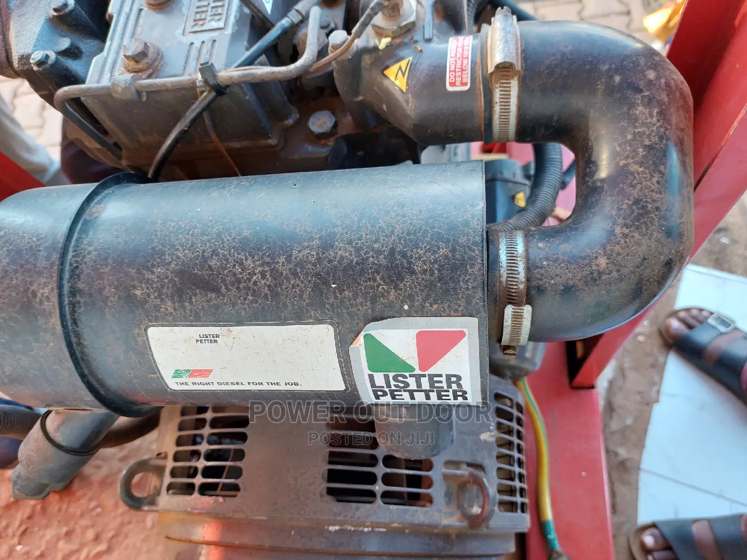 Liester Pieter 20 Kva DIESEL Generator