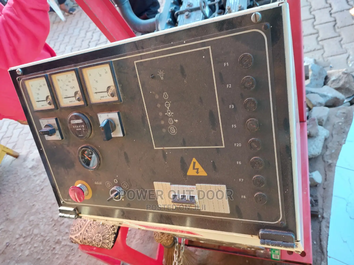Liester Pieter 20 Kva DIESEL Generator
