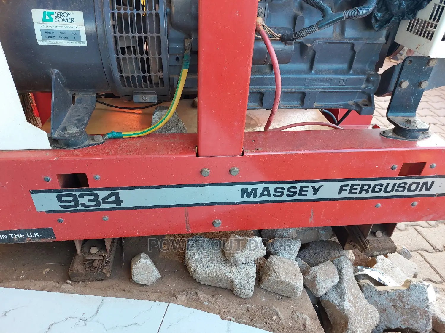 Liester Pieter 20 Kva DIESEL Generator