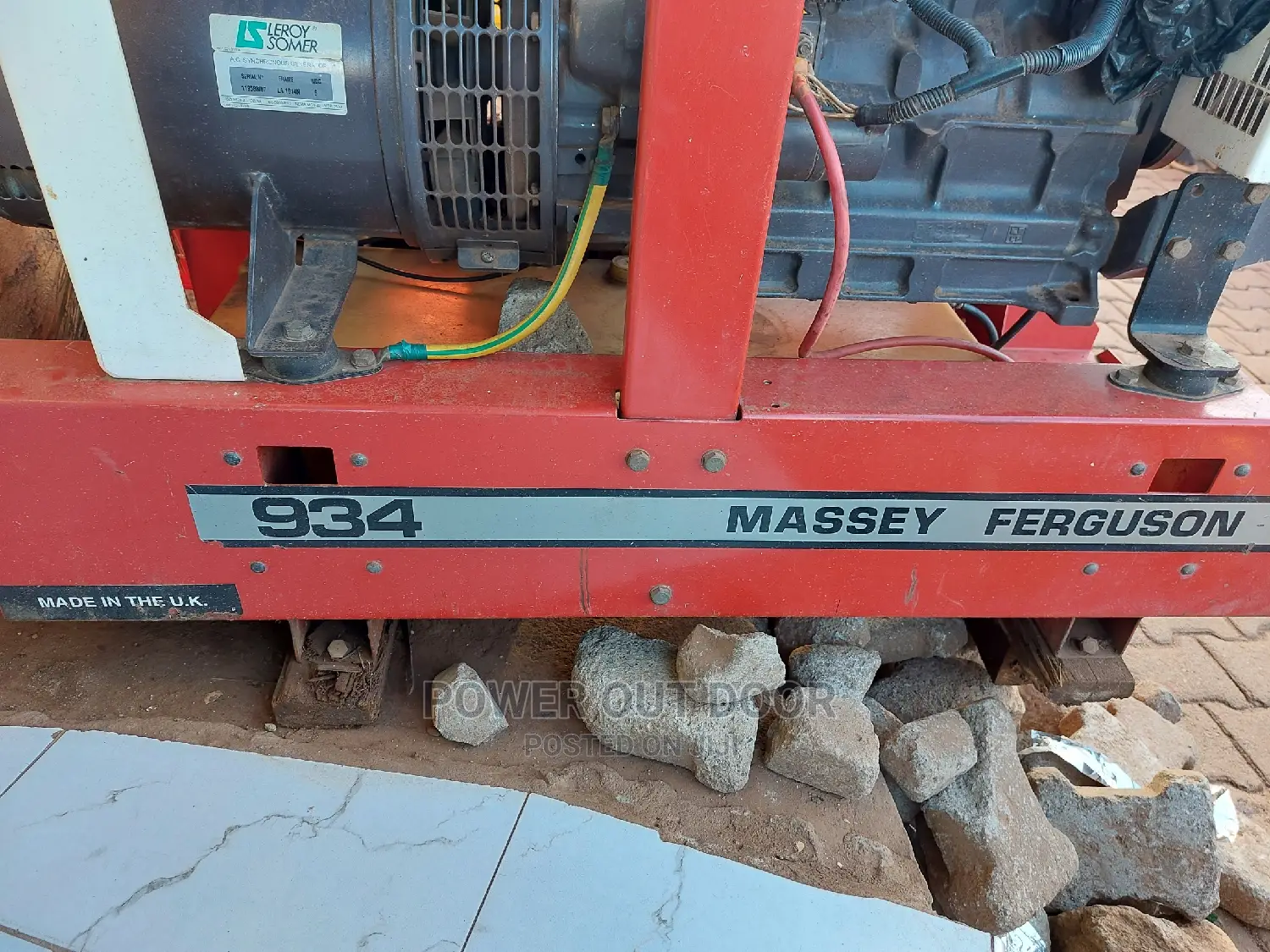 Liester Pieter 20 Kva DIESEL Generator