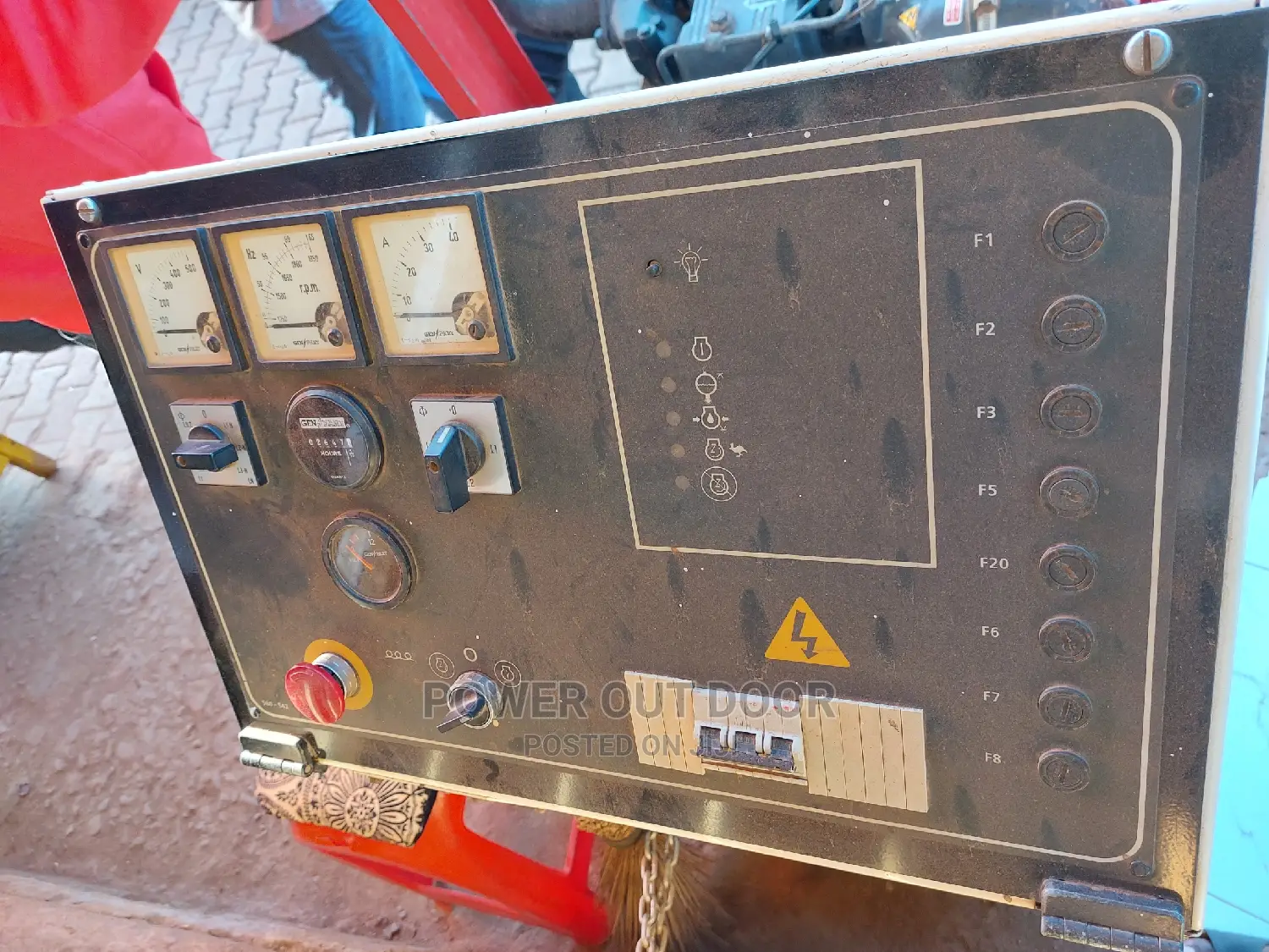 Liester Pieter 20 Kva DIESEL Generator