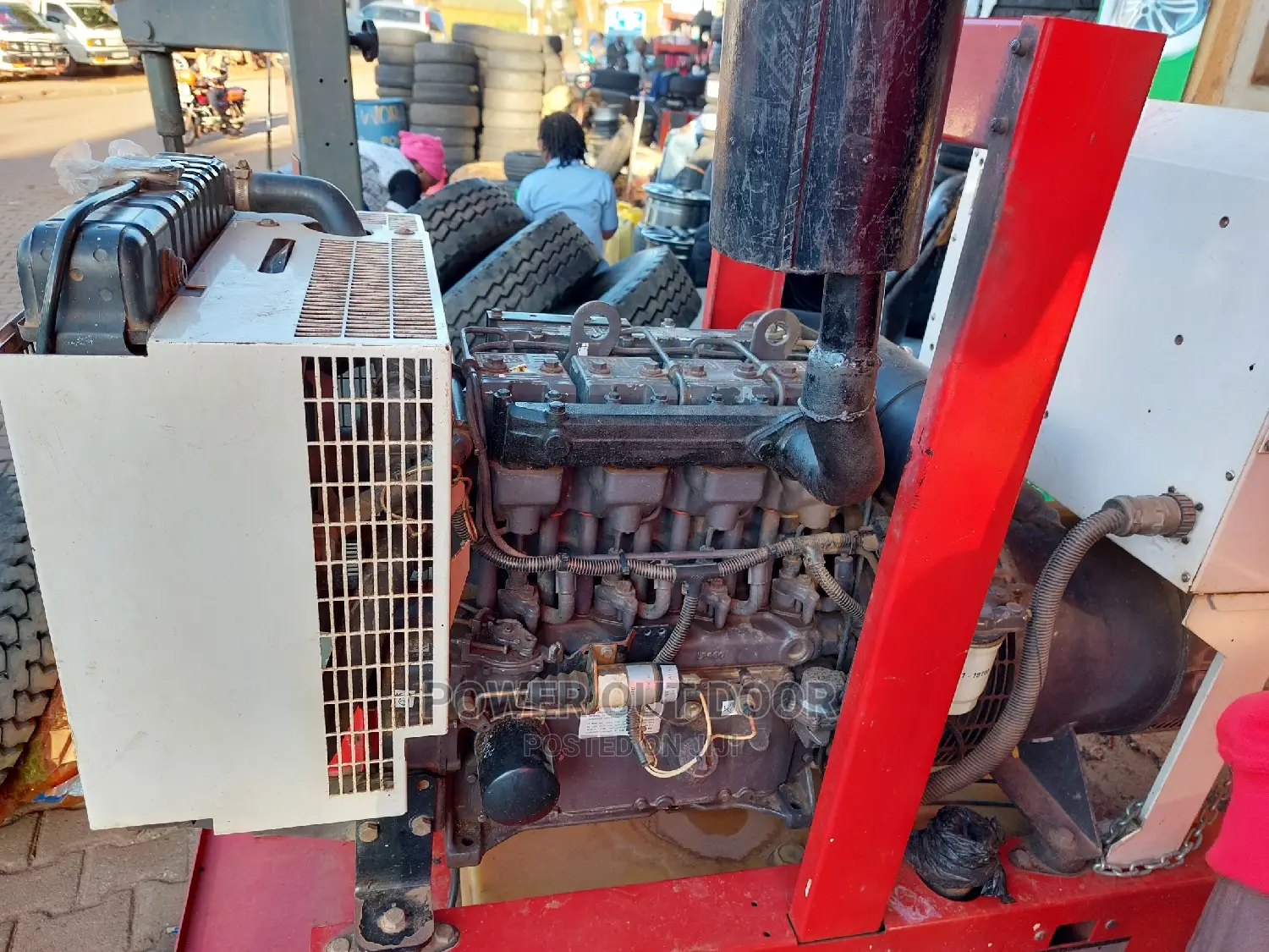 Liester Pieter 20 Kva DIESEL Generator