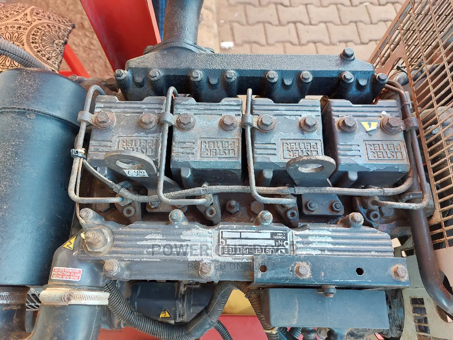 Liester Pieter 20 Kva DIESEL Generator
