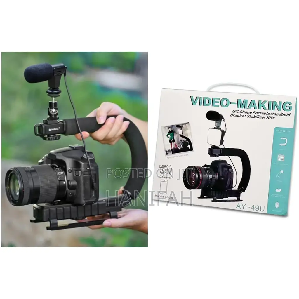 Portable Video Making Kit