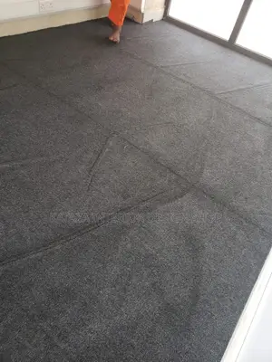 Office High Quailty Grey Woolen Carpet