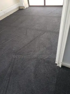 Office High Quailty Grey Woolen Carpet