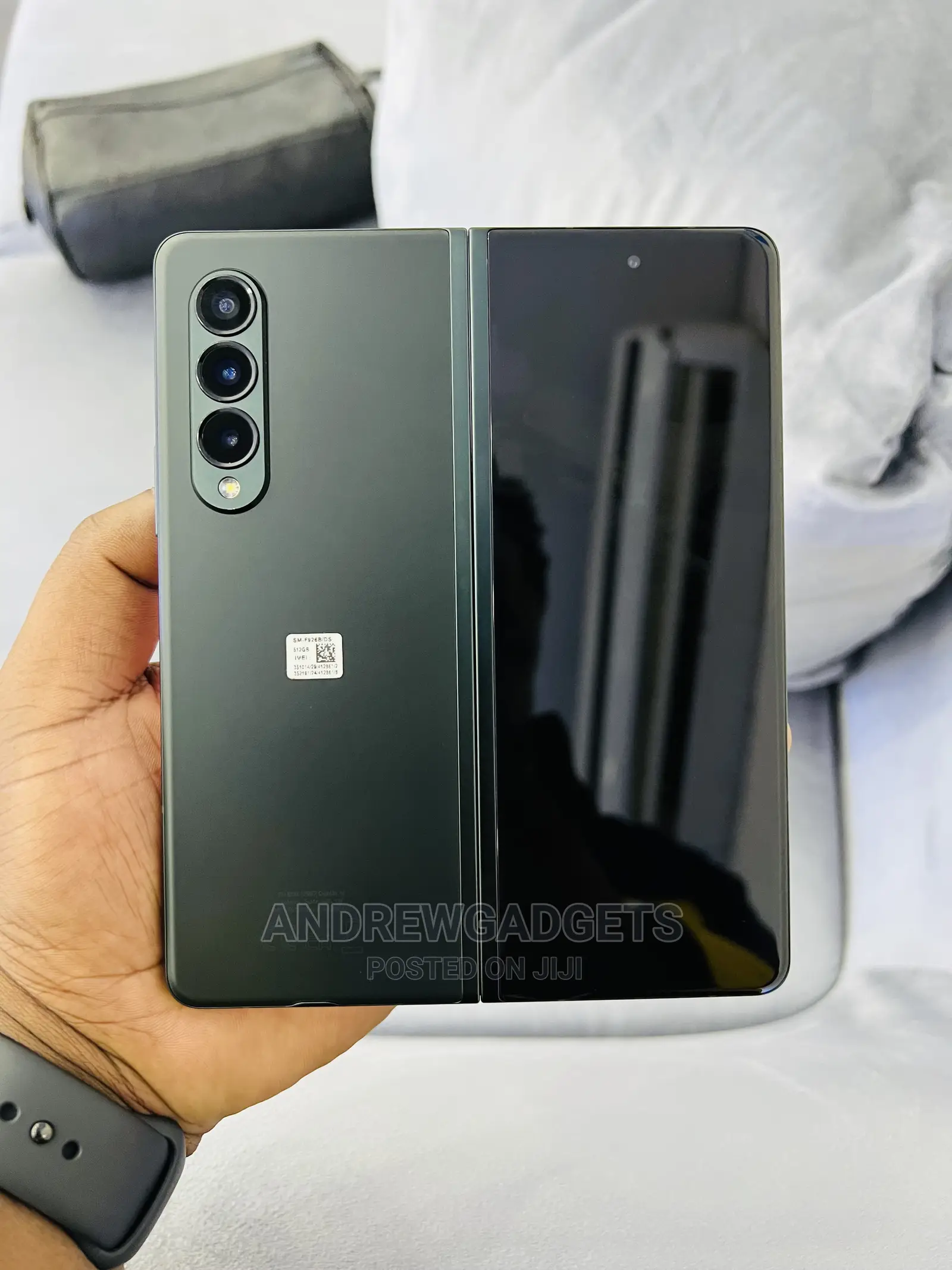 Samsung Galaxy Z Fold 3 512 GB Black