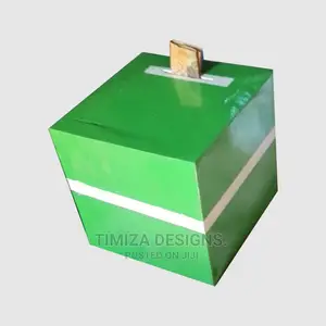 Strong Wooden Reusable Savings Box