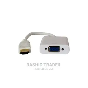 HDMI to VGA Adapter- White