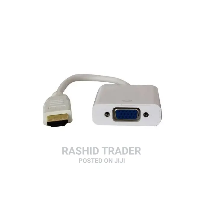 HDMI to VGA Adapter- White