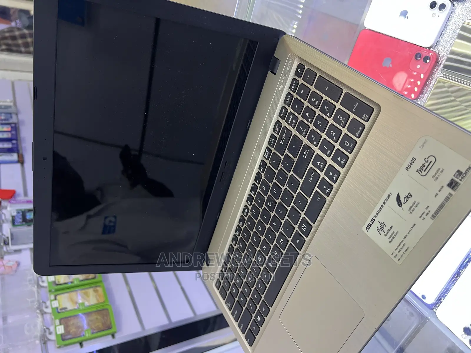 Laptop Asus R558UF 4GB Intel Celeron HDD 256GB